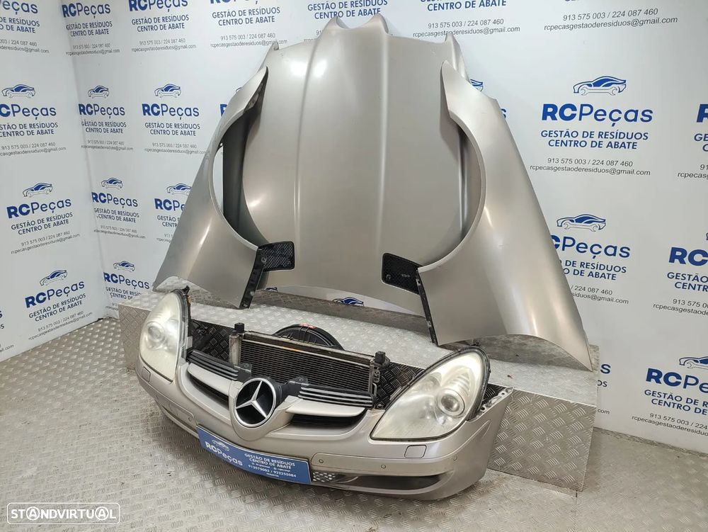 Frente Completa Mercedes Benz SLK R171 Xénon - 11
