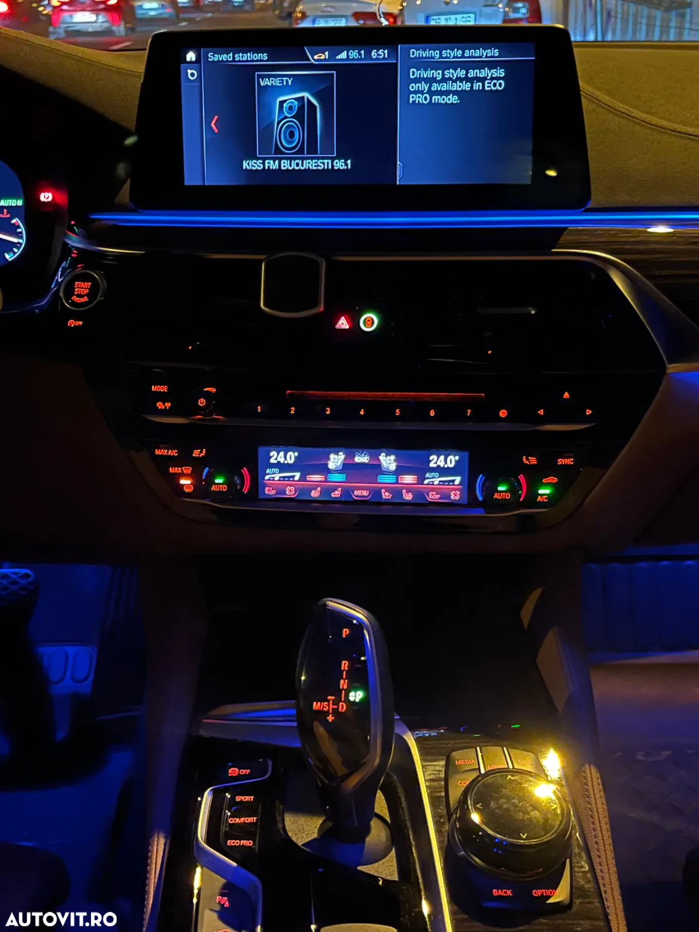 BMW Seria 5 520d Aut. Luxury Line - 5