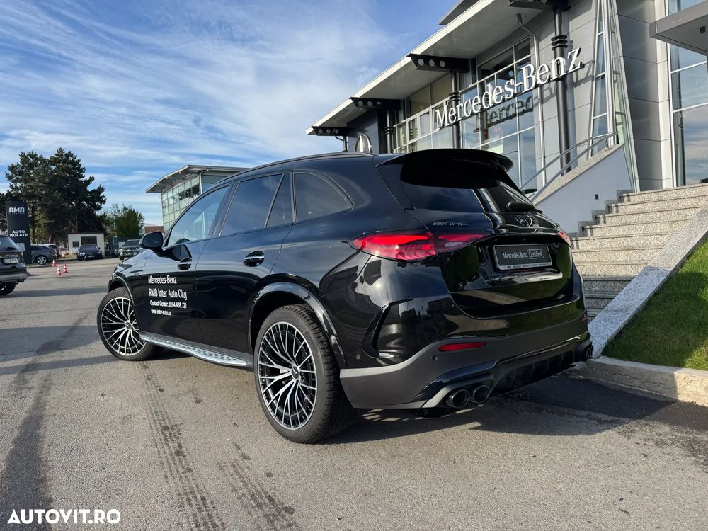 Mercedes-Benz GLC AMG 43 4MATIC MHEV - 22