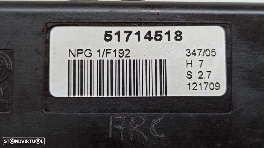CENTRALINA/BOMBA FECHO CENTRAL FIAT STILO (192) 1.9 120 DYNAMIC MULTIJET - 6