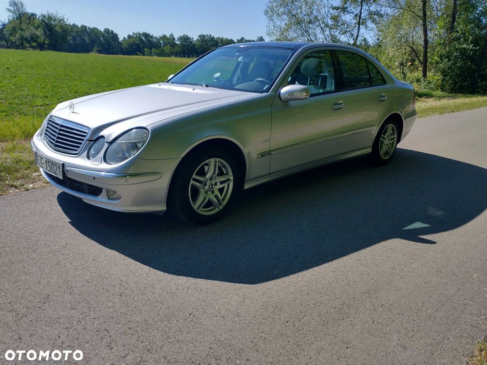 Mercedes-Benz Klasa E - 4