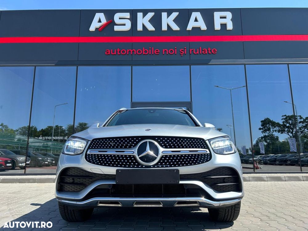 Mercedes-Benz GLC 300 e 4MATIC - 9