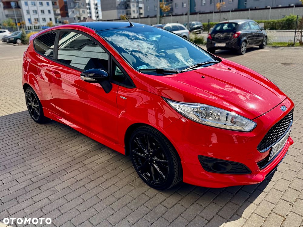Ford Fiesta 1.0 EcoBoost ST-Line Red ASS - 1