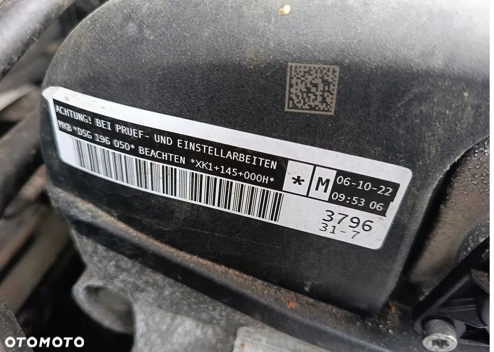 SKODA FABIA IV 1,0MPI SILNIK DSG przeb.31 tyś - 3