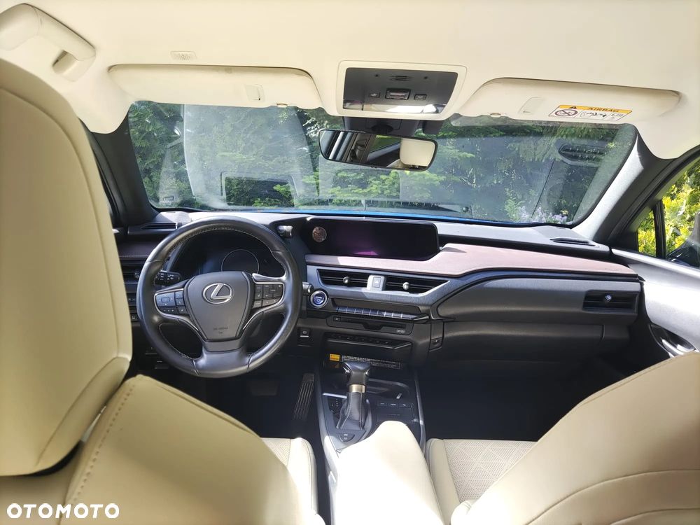 Lexus UX 250h GPF Omotenashi AWD - 8