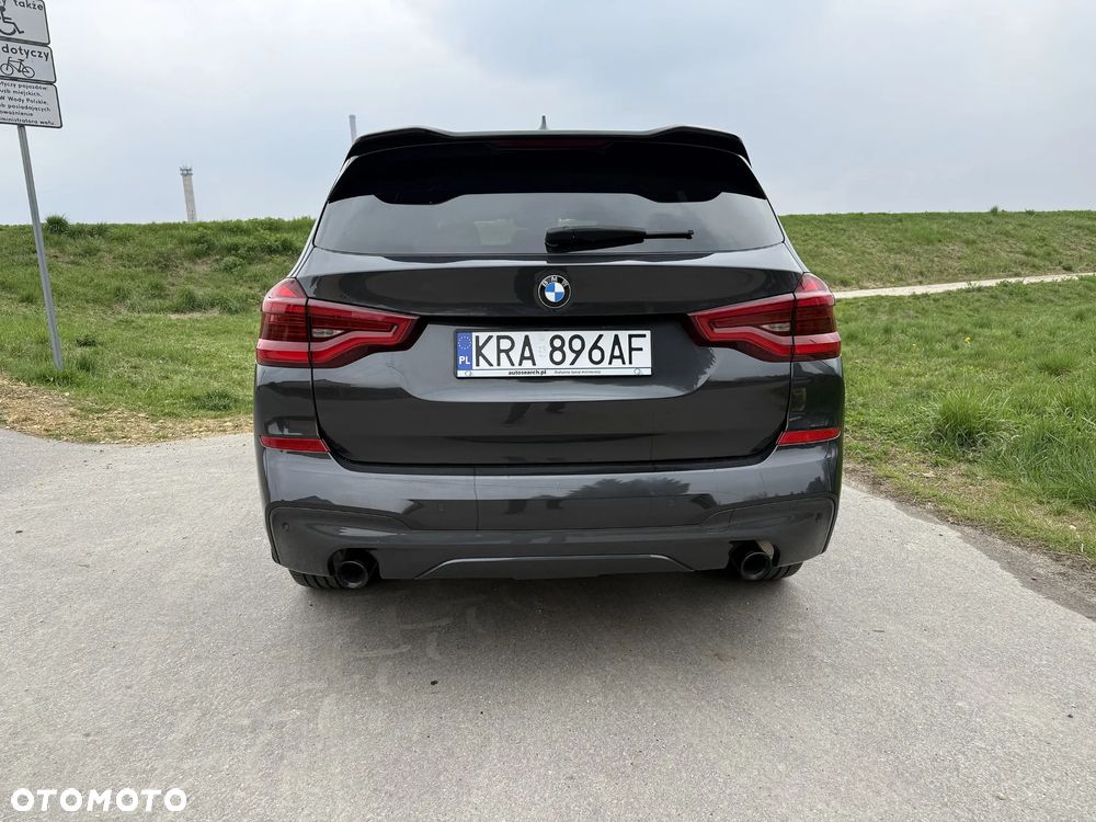 BMW X3 xDrive20d M Sport sport - 4