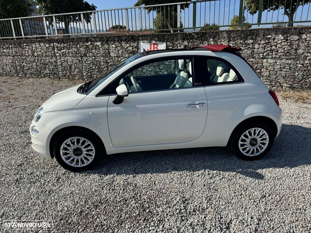 Fiat 500C 1.2 Lounge - 4