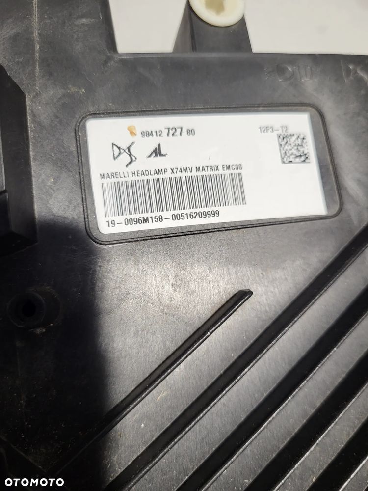 Citroen DS7 Crossback FULL LED KOMPLET LAMP PRZEDNICH 9841272780/9841273180 - 11