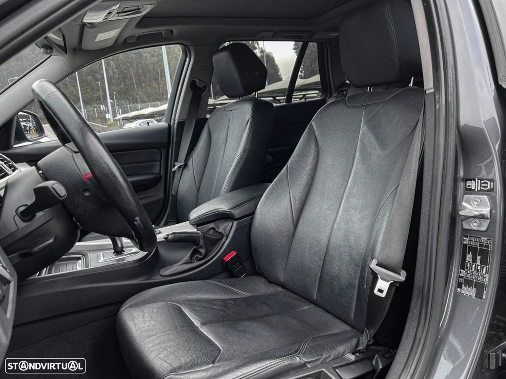 BMW 318 d Touring Auto - 8