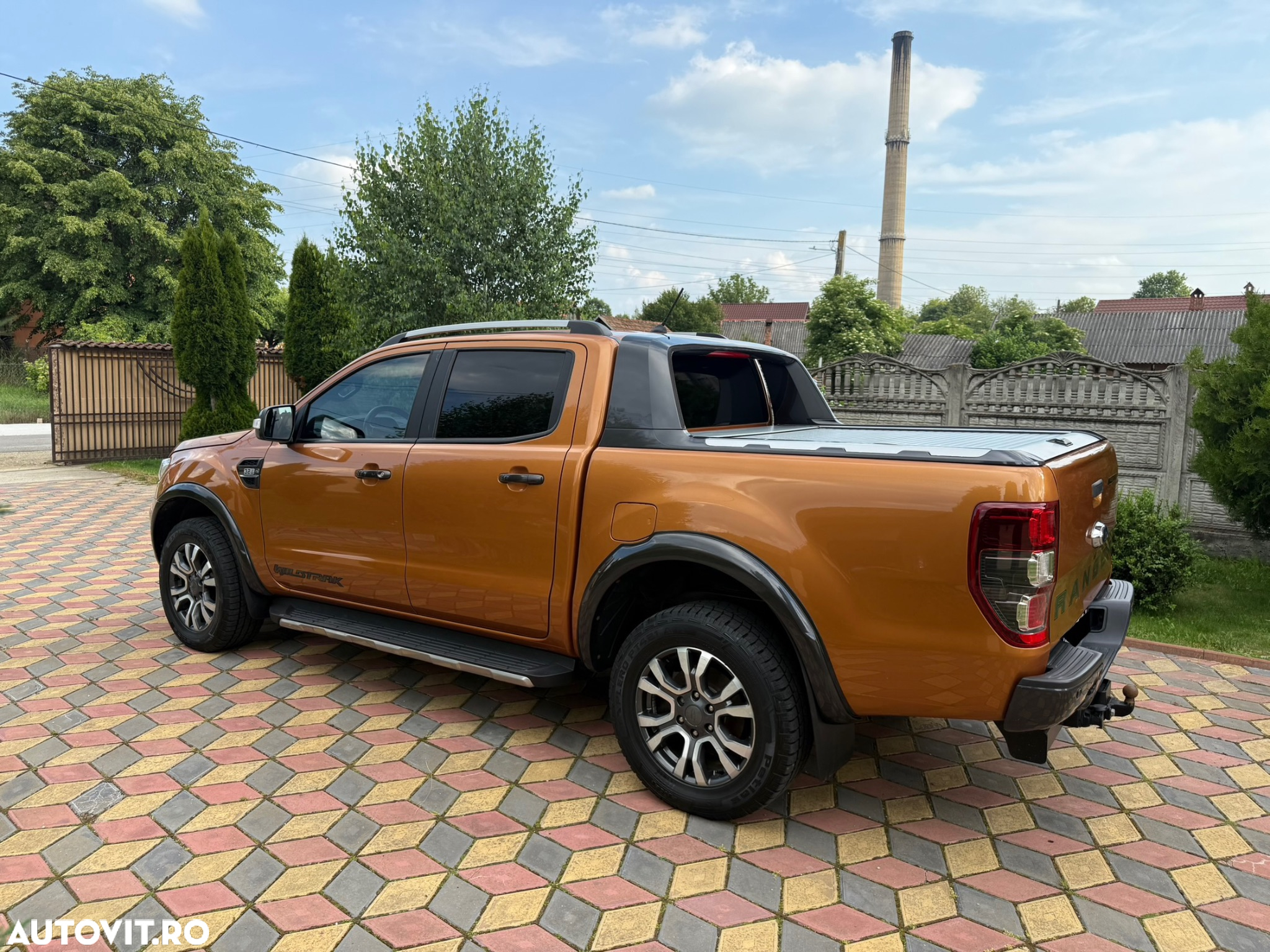 Ford Ranger Pick-Up 3.2 Duratorq 200 CP 4x4 Cabina Dubla Wildtrack Aut. - 6