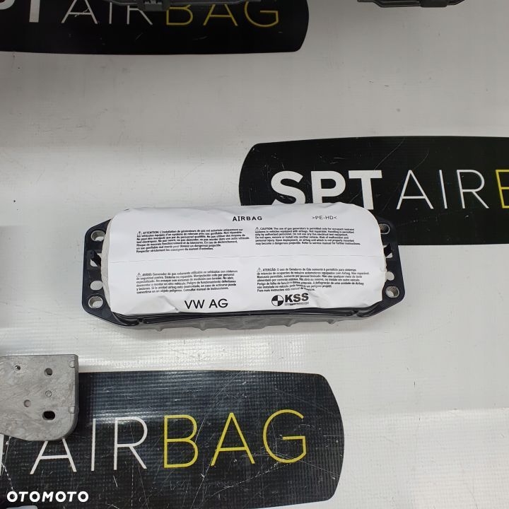 PORSCHE CAYENNE III 3 9Y0 DESKA ROZDZIELCZA KONSOLA KOKPIT PULPIT PODUSZKI AIRBAG AIR BAG PASY KIT SET - 9