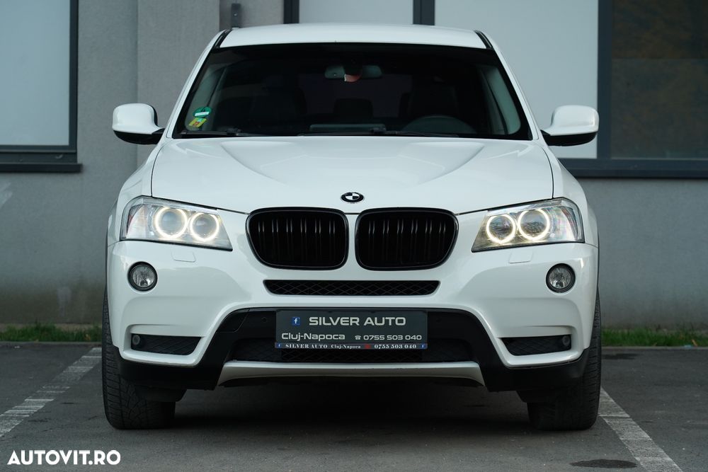 BMW X3 xDrive20d Aut. - 19