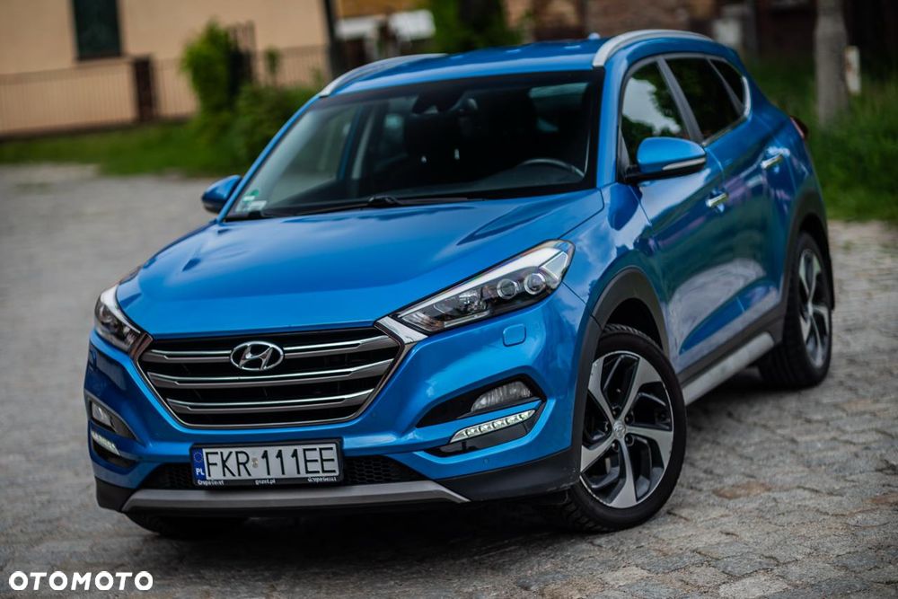 Hyundai Tucson 1.7 CRDI BlueDrive Premium 2WD DCT - 18