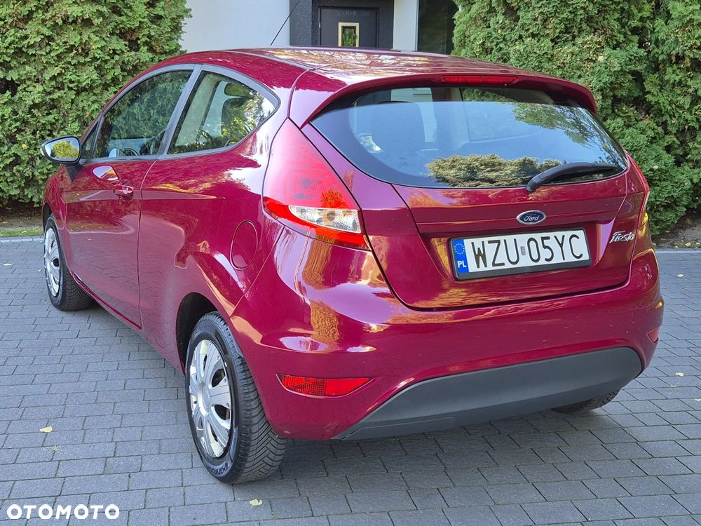 Ford Fiesta 1.25 Trend - 9
