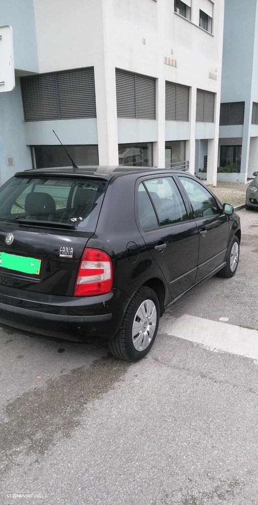 Skoda Fabia 1.4 Ambiente - 4