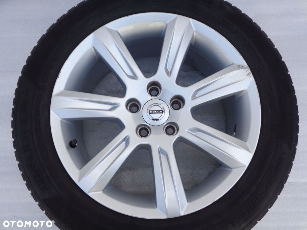 felgi aluminiowe 17 volvo v90 s90 v60 s60 5x108 oryginalne et42 vat23 - 3