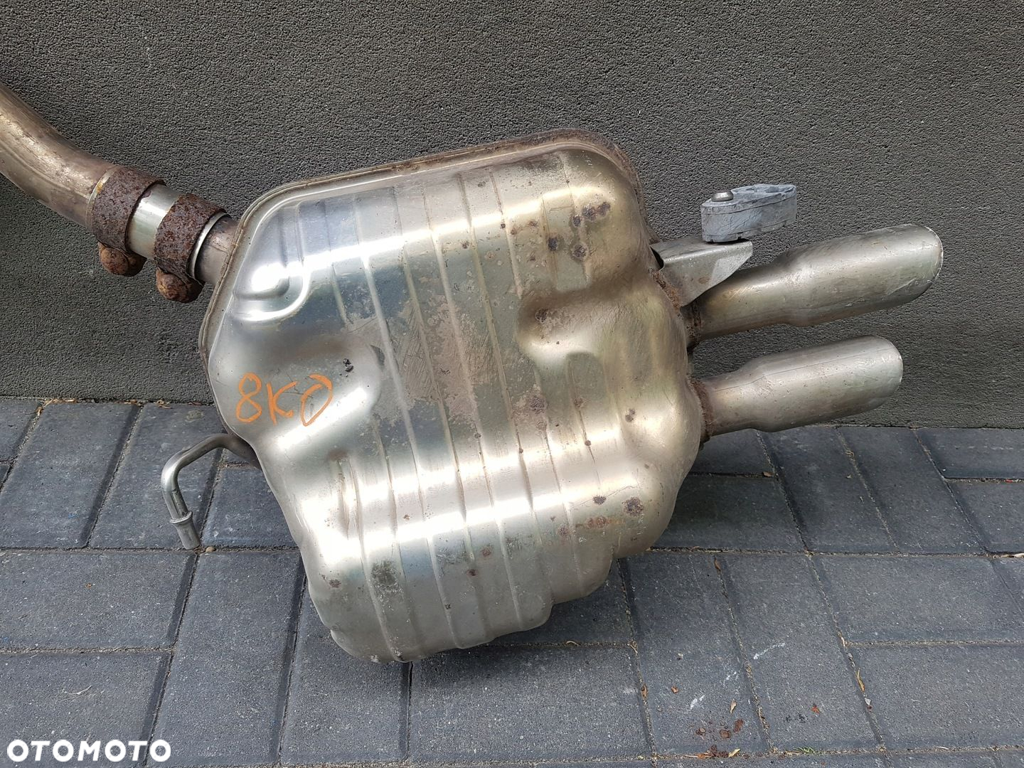 AUDI A4 B8 2,0 TDI tłumik końcowy wydech 8K0253611H - 5