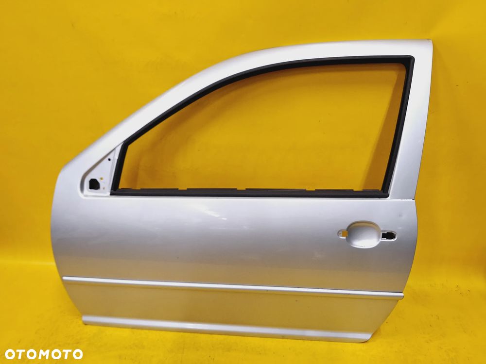 DRZWI LEWY PRZÓD LEWE PRZEDNIE VW GOLF IV HB 3D LAK: LA7W NR1873 - 1