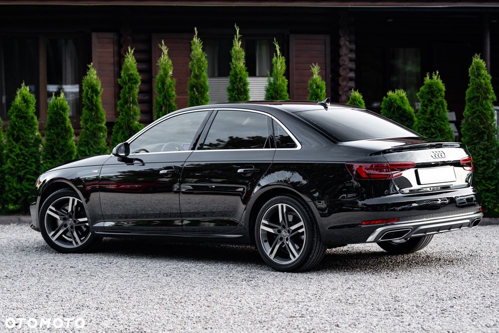 Audi A4 Limousine 35 TFSI S tronic S line - 10