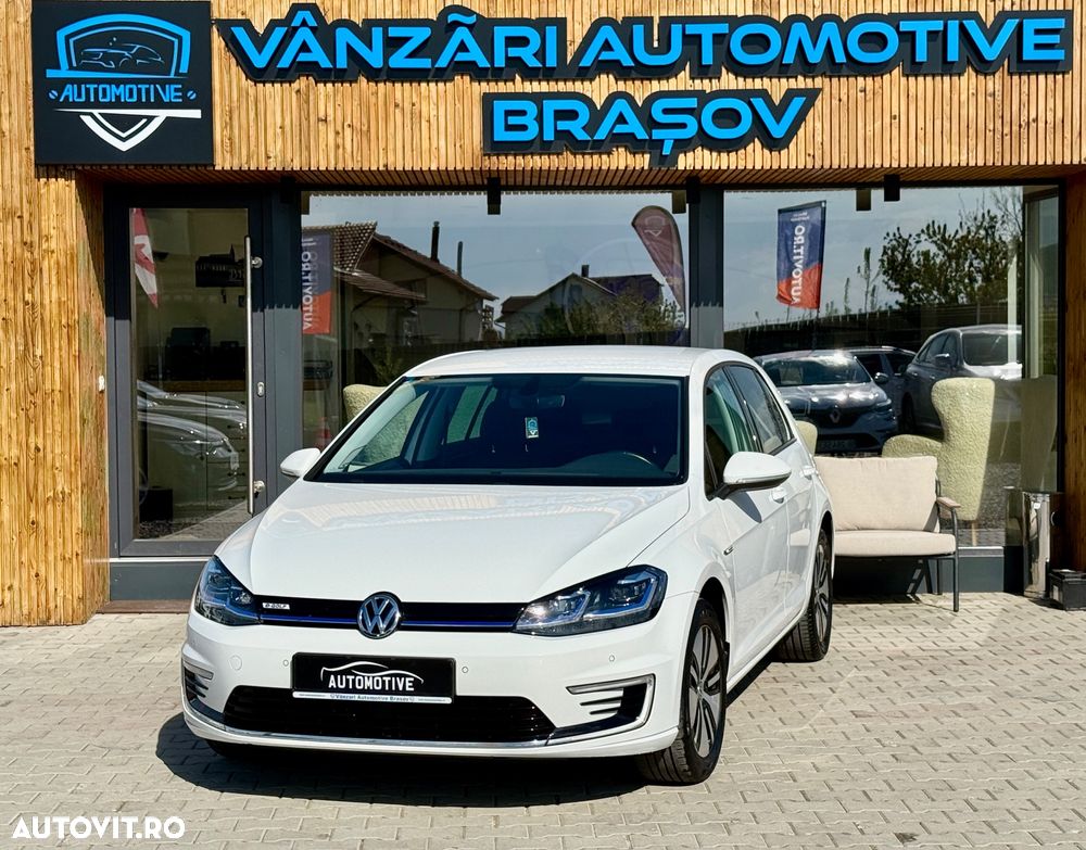 Volkswagen e-Golf - 1