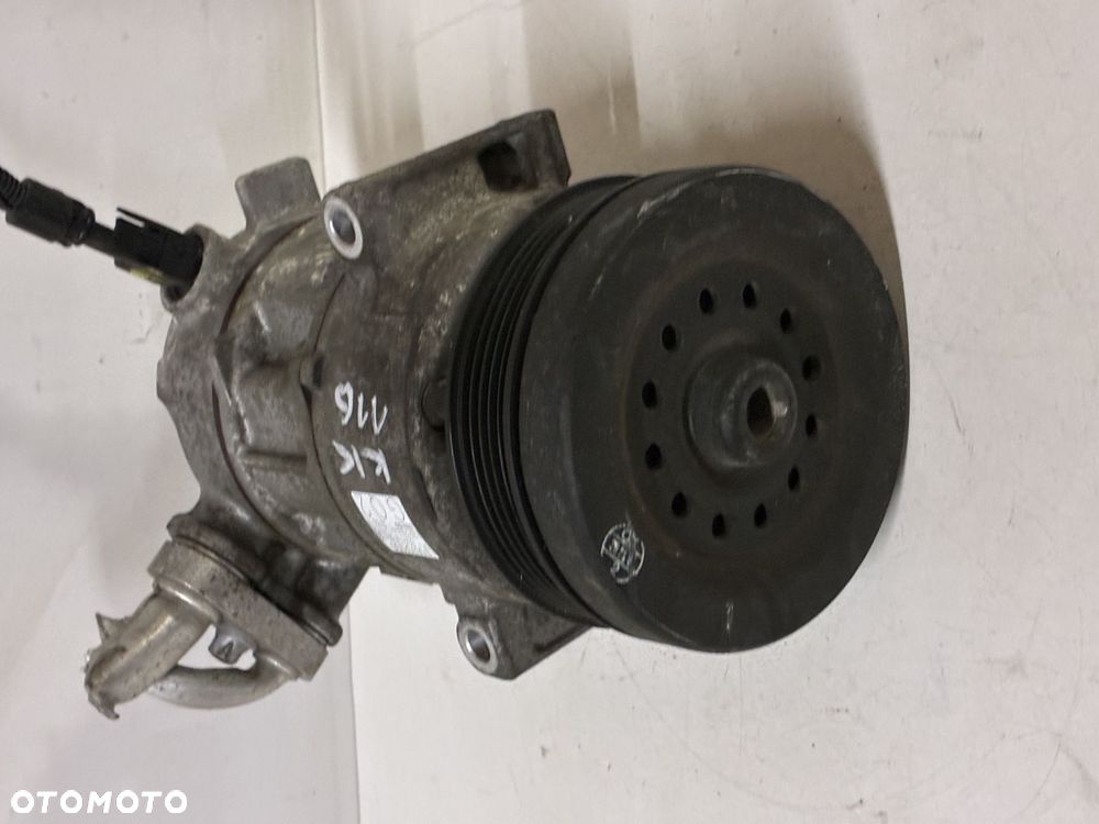 OPEL CORSA D SPRĘŻARKA KOMPRESOR KLIMATYZACJI ORYGINALNY 55701200 - 6