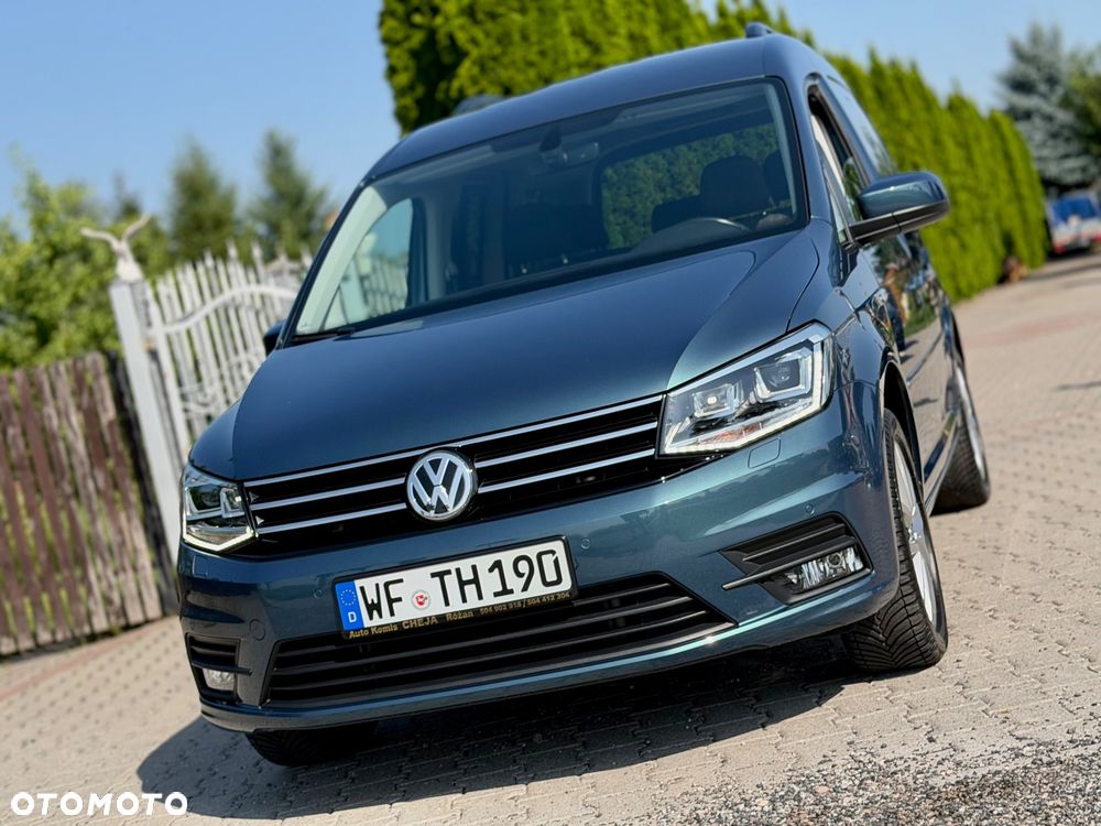 Volkswagen Caddy 2.0 (5-Si.) DSG Highline - 28