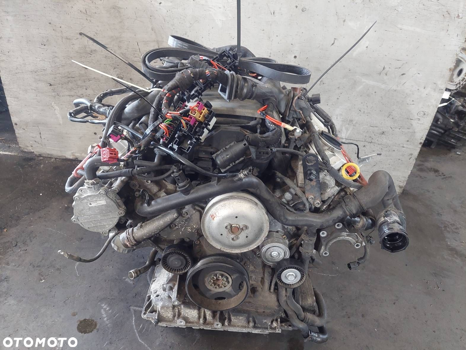 SILNIK BENZYNOWY SŁUPEK AUDI A6 C6 2.4 V6 BDW ŚWIEŻY ROZRZĄD - 4