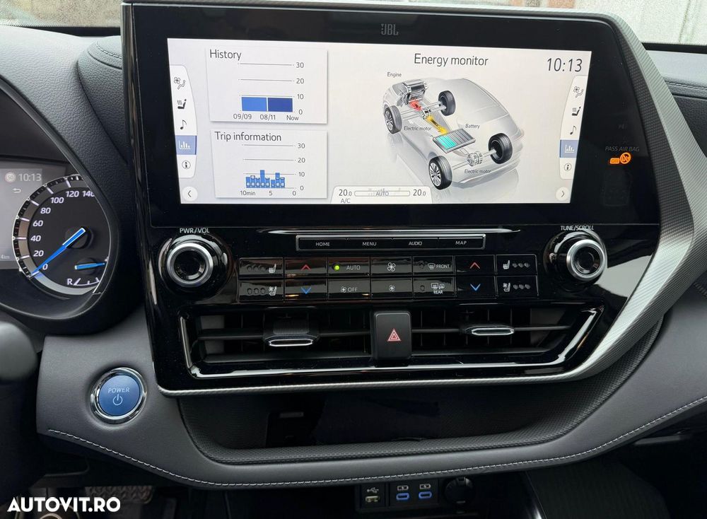 Toyota Highlander 2.5 L Hybrid Dynamic Force 248CP Luxury Pearly - 12