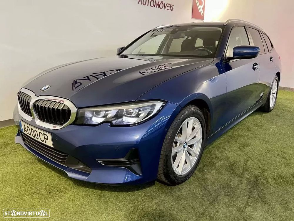 BMW 318 d Auto - 8