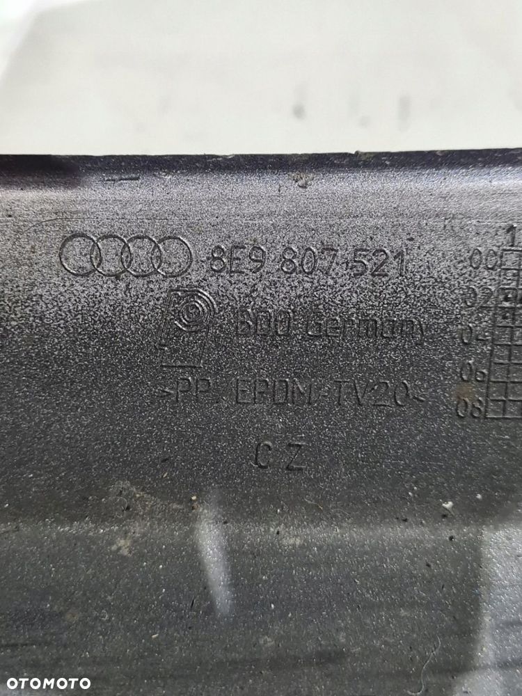 ZDERZAK TYŁ AUDI A4 B6 01-06r KOMBI AVANT - 12