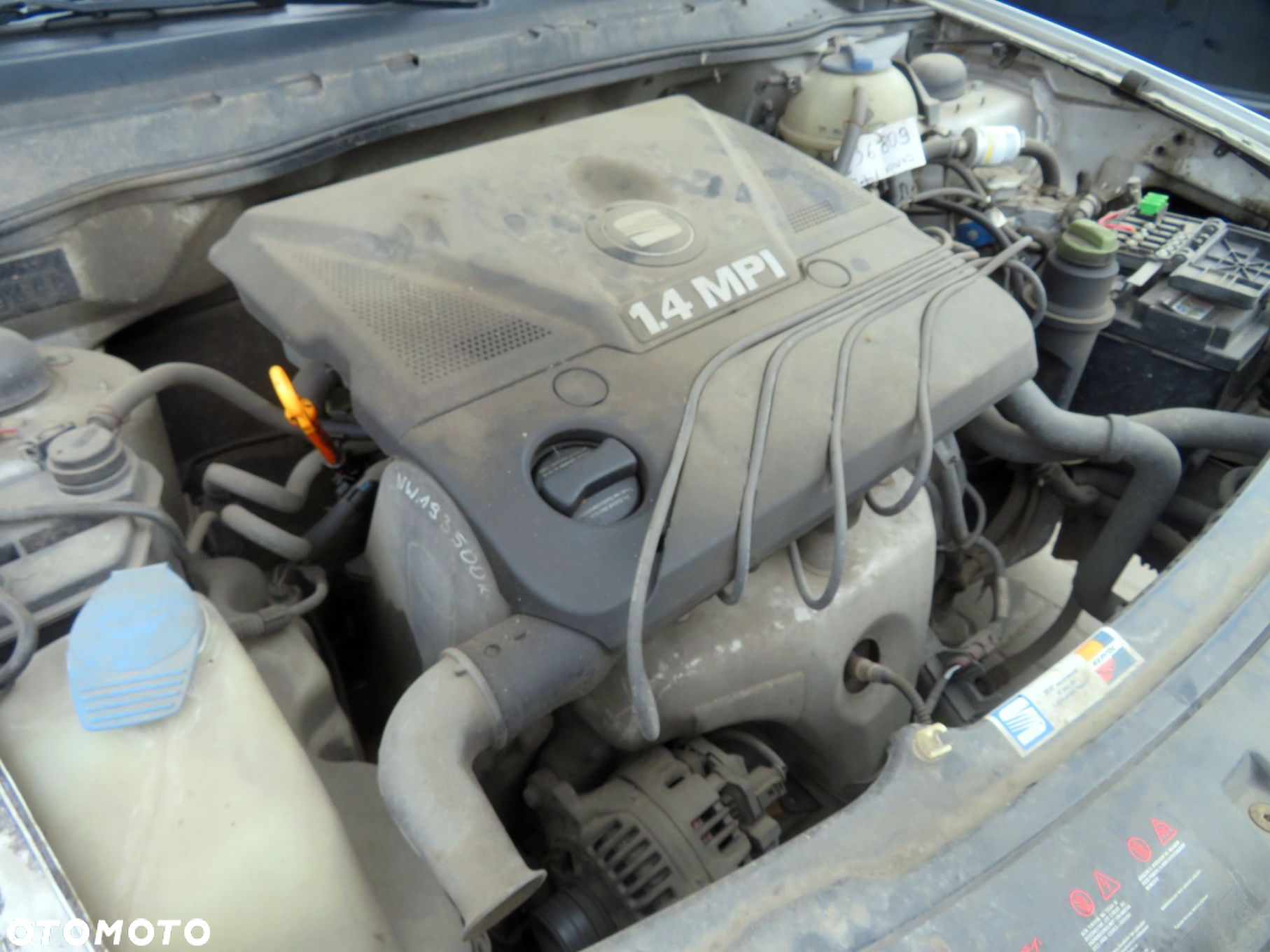 SILNIK CORDOBA I 6K2 MK3 LIFT 1.4 8V 60KM AKK SEAT 1999-2002 - 2