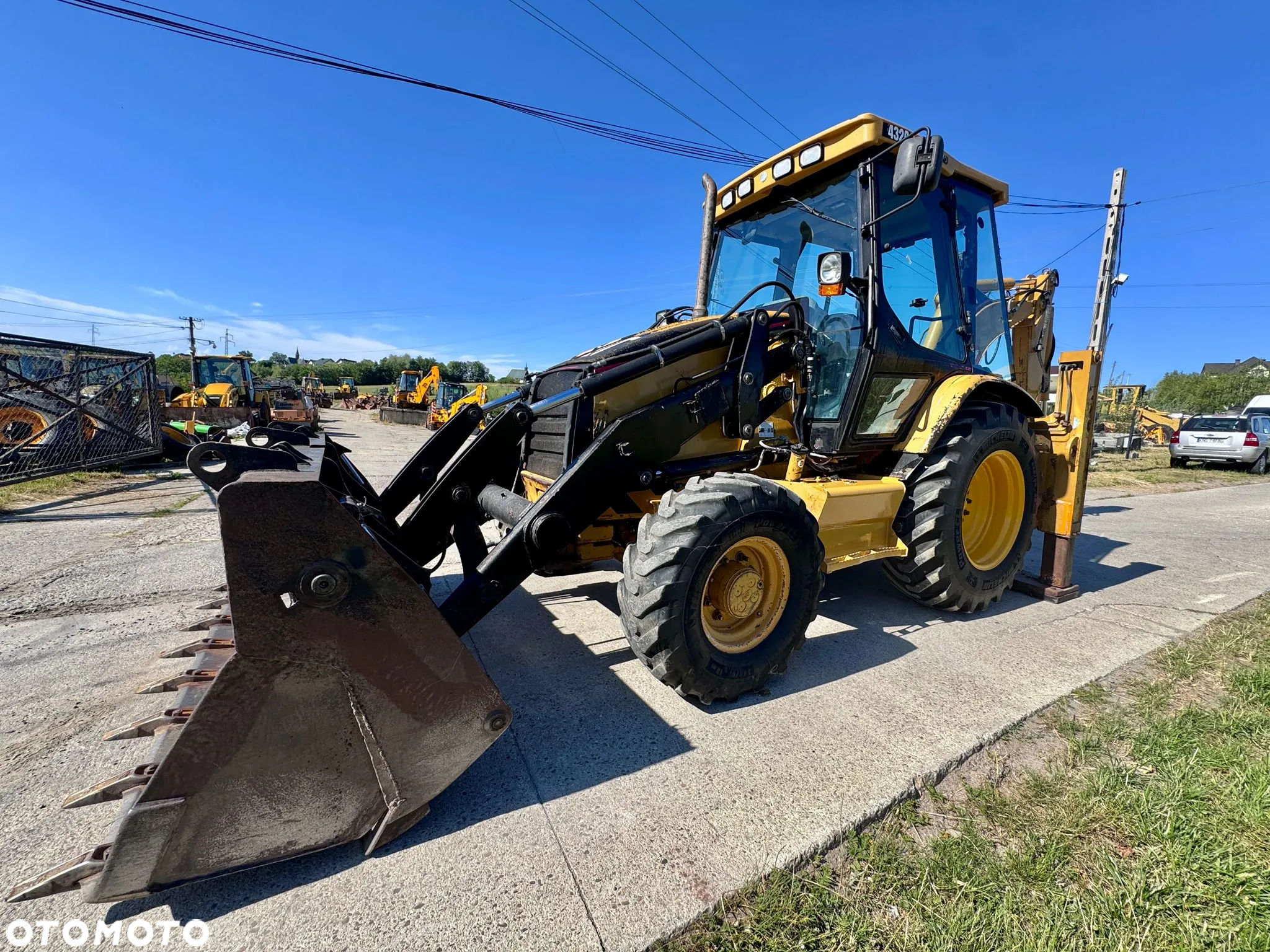 Caterpillar CAT 432D* KOPARKO ŁADOWARKA CATERPILLAR 432D* CAT 428D* CAT 428E** CAT 432E** ZAMIANA* SKUP* FINANSOWANIE* LEASING** - 3