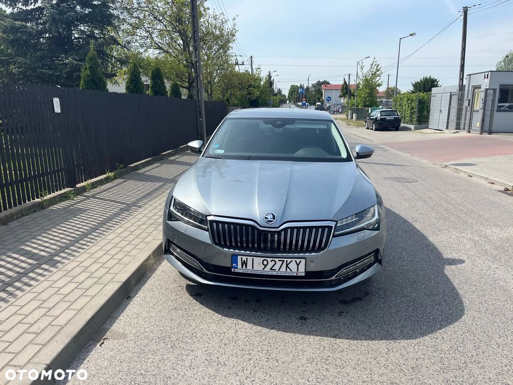 Skoda Superb 1.5 TSI Style DSG