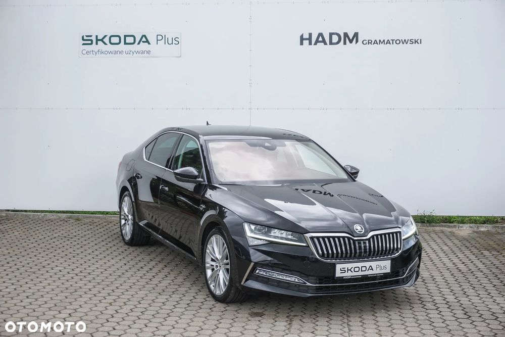 Skoda Superb 2.0 TSI L&K DSG - 10