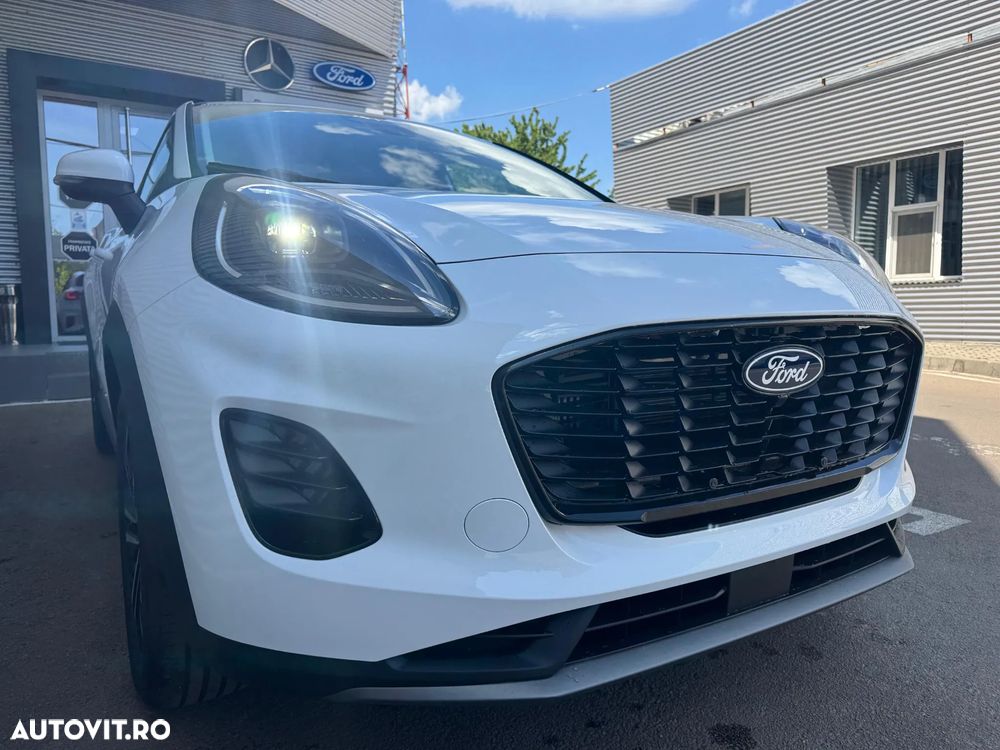 Ford Puma 1.0 EcoBoost MHEV Aut. Titanium - 23