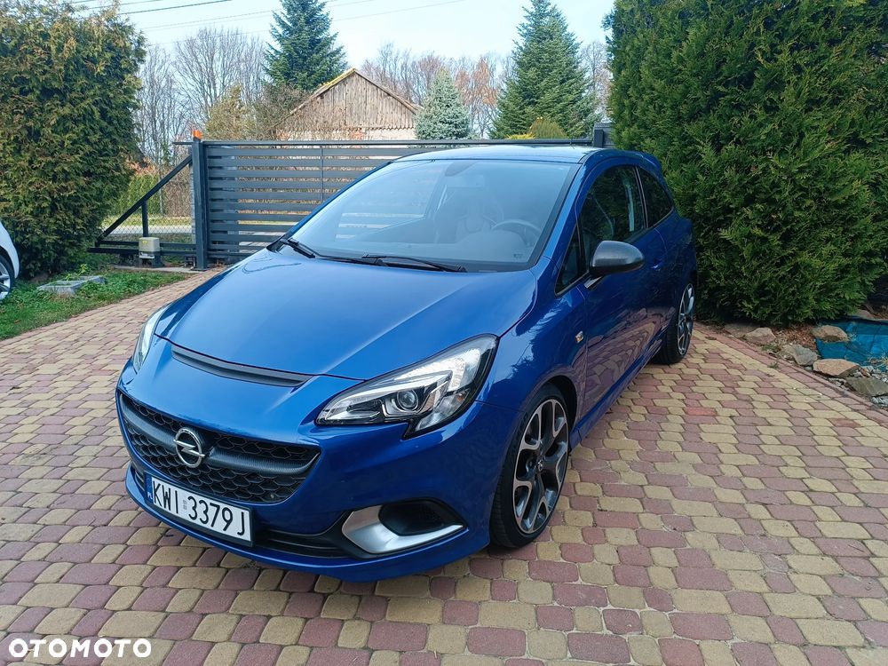 Opel Corsa 1.6 Turbo OPC - 1