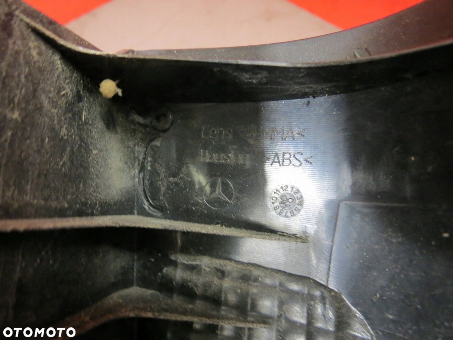 MERCEDES W639 VITO 03- VIANO LAMPA LEWA TYŁ KLAPA - 9