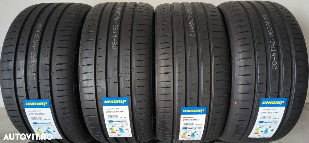 275/35 R20 102Y XL UNIGRIP (Gripmax) Anvelope noi vara protectie janta - 1