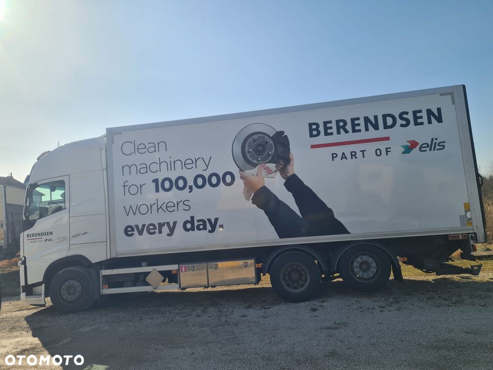 Volvo FH 460 6X2 EURO6 KONTENER IZOTERMICZNY FUL WYPOSARZONY SUPER STAN 18 PALET - 6