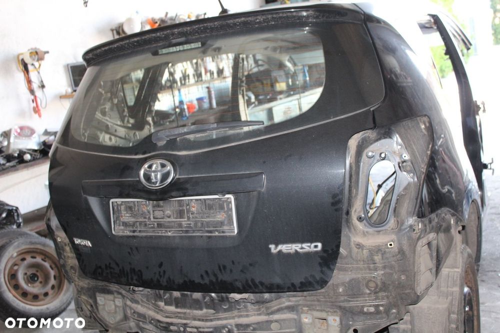 KLAPA TYLNA TYŁ BAGAŻNIKA TOYOTA VERSO 09 KOLOR 209 - 4