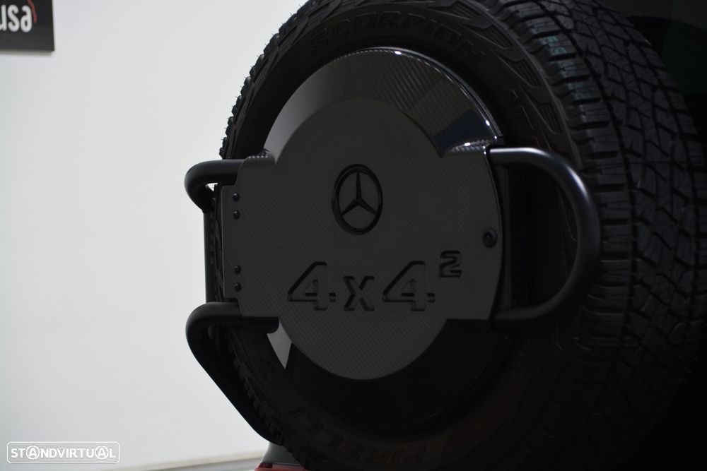 Mercedes-Benz G 63 AMG 4x4 - 20