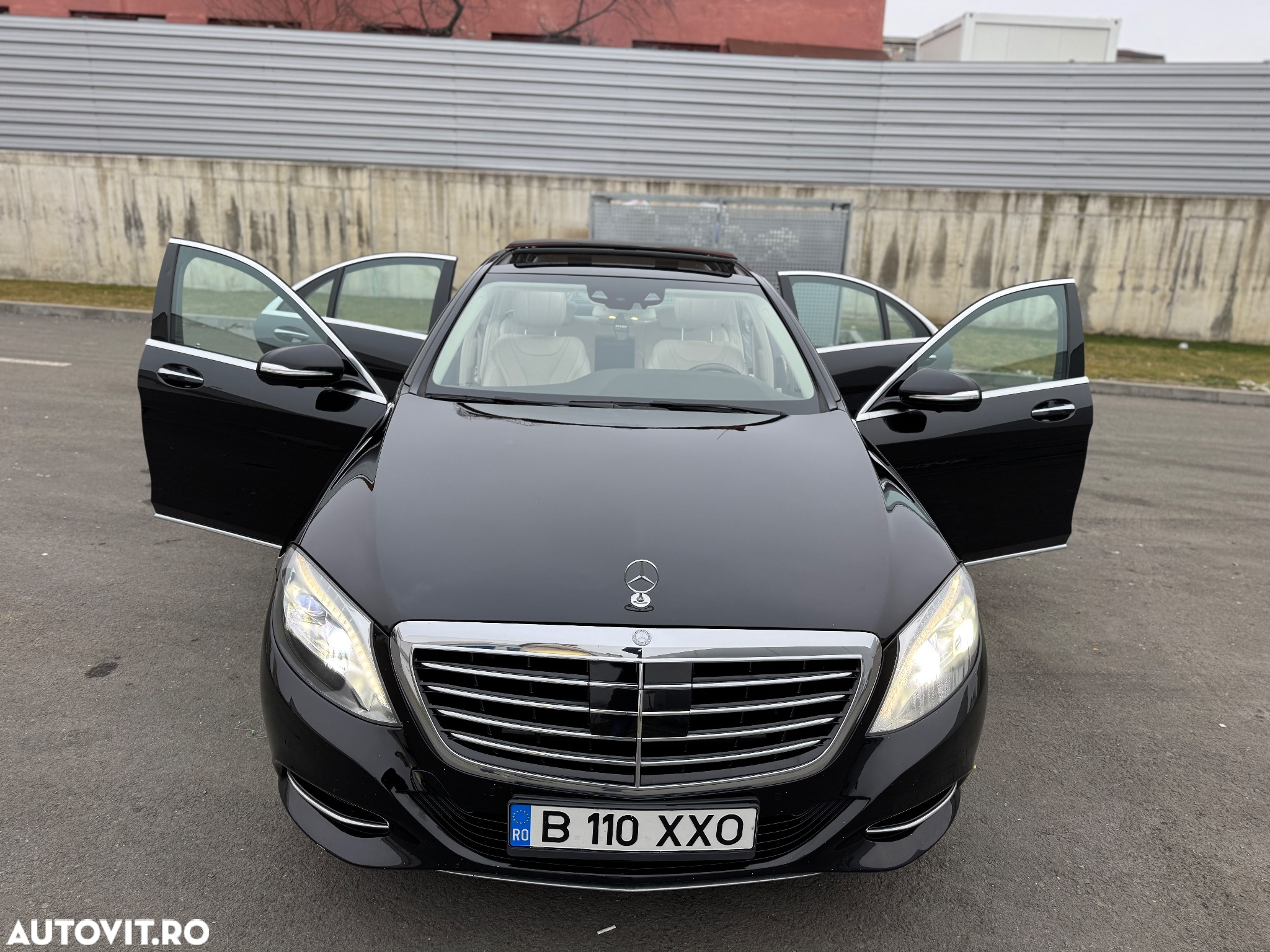 Mercedes-Benz S 350 (BlueTEC) d 4Matic 7G-TRONIC - 7