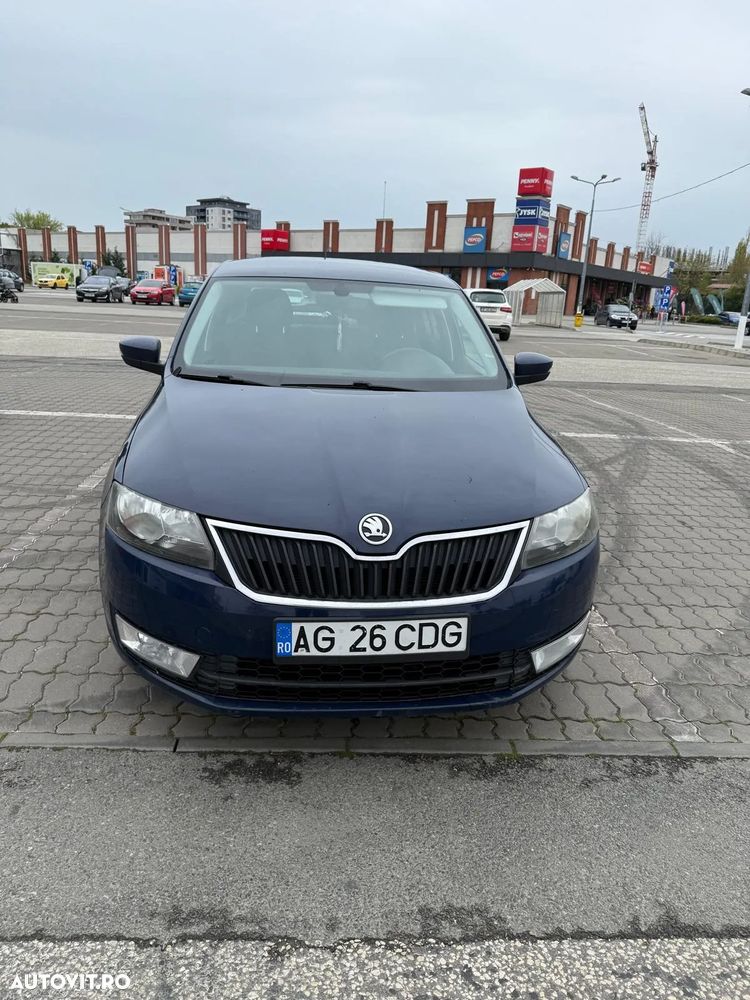Skoda RAPID 1.6 TDI Ambition - 4