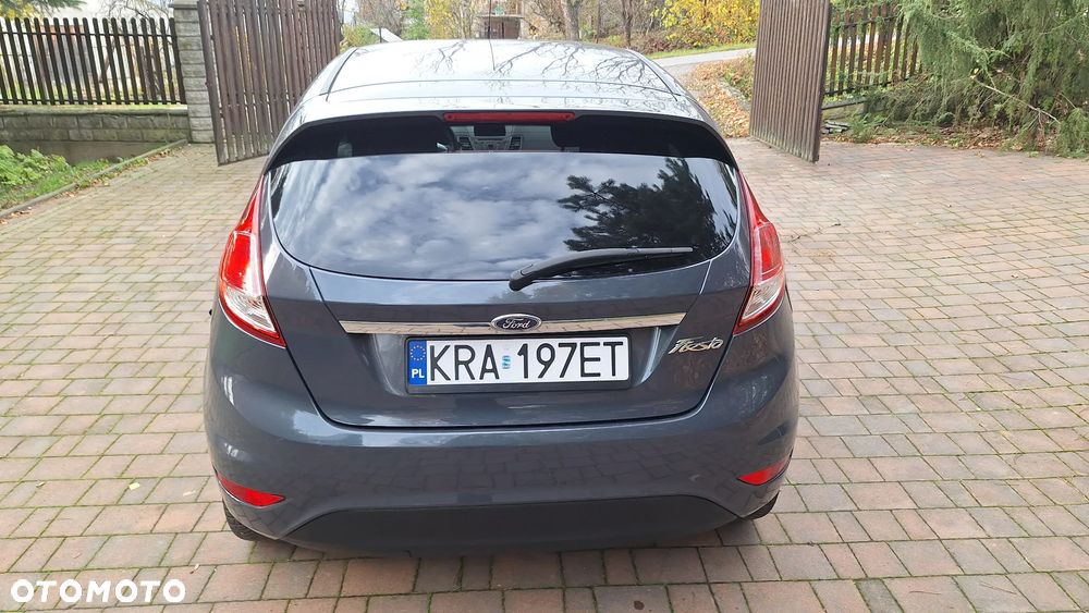 Ford Fiesta 1.4 Titanium EU6 - 6