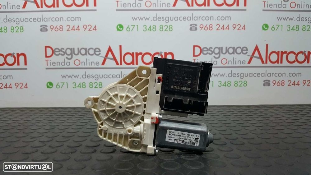 MOTOR ELEVADOR FRENTE DIREITO SEAT LEON (1P1) 1.9 TDI - 1