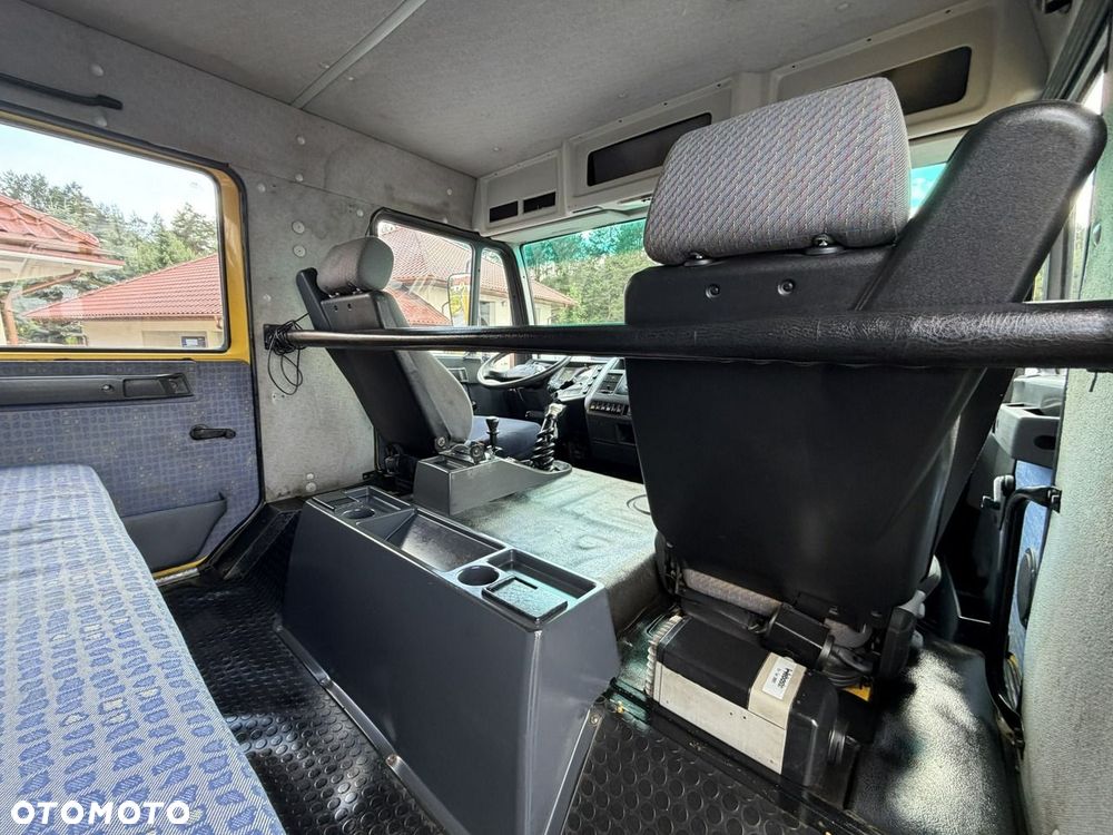 MAN LE 180C 4x4 DOKA 4.6/180KM Skrzyniowy + HDS Hiab 052-2 - 30