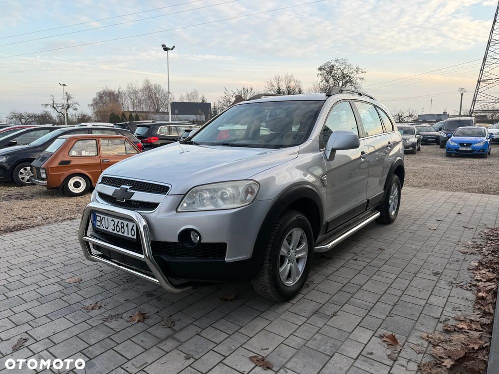 Chevrolet Captiva 2.4 2WD 7 Sitzer LS - 9