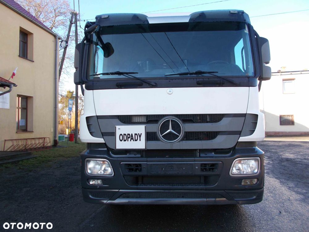 Mercedes-Benz ACTROS 2013r ŚMIECIARKA FAUN VARIOPRESS 24m3 - 3