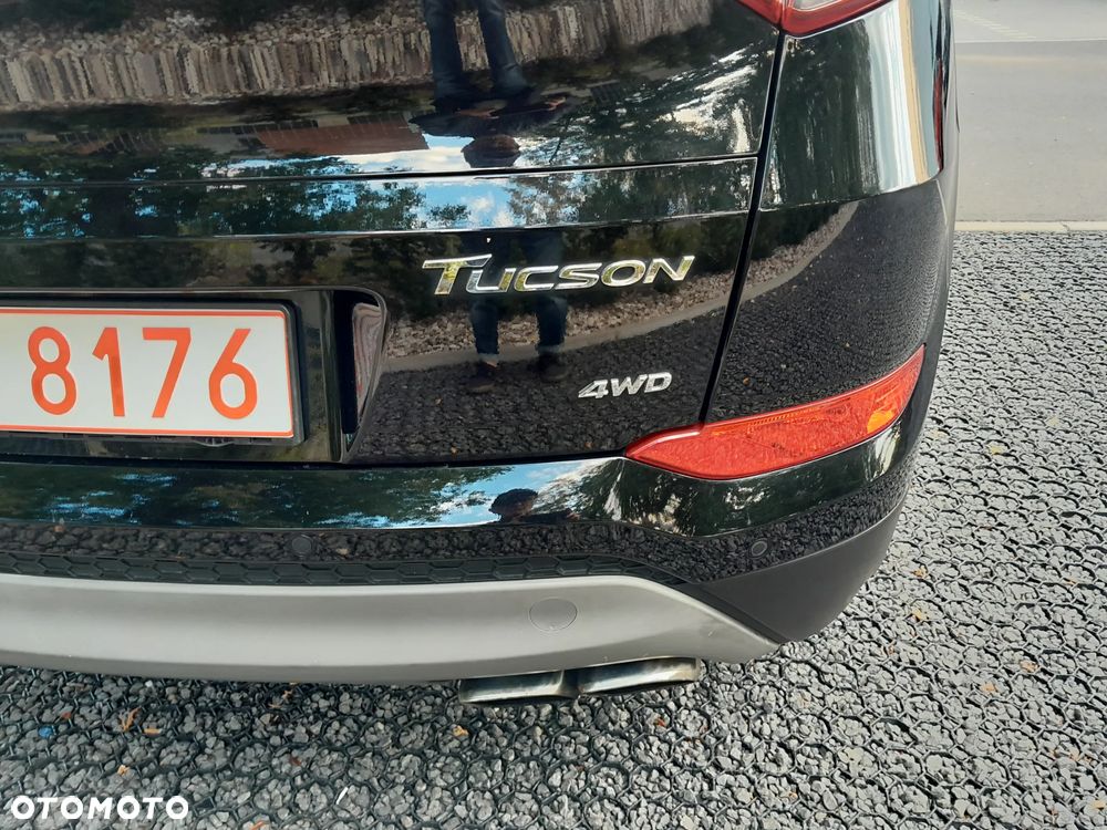 Hyundai Tucson 1.6 Turbo 4WD DCT Premium - 8
