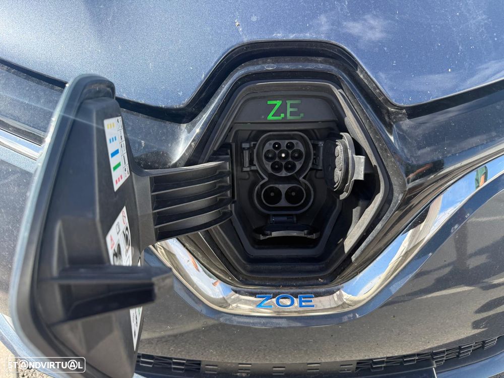 Renault Zoe (c/ Bateria) Intens 50 - 9